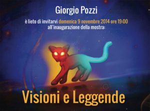 visioni e leggende - invito
